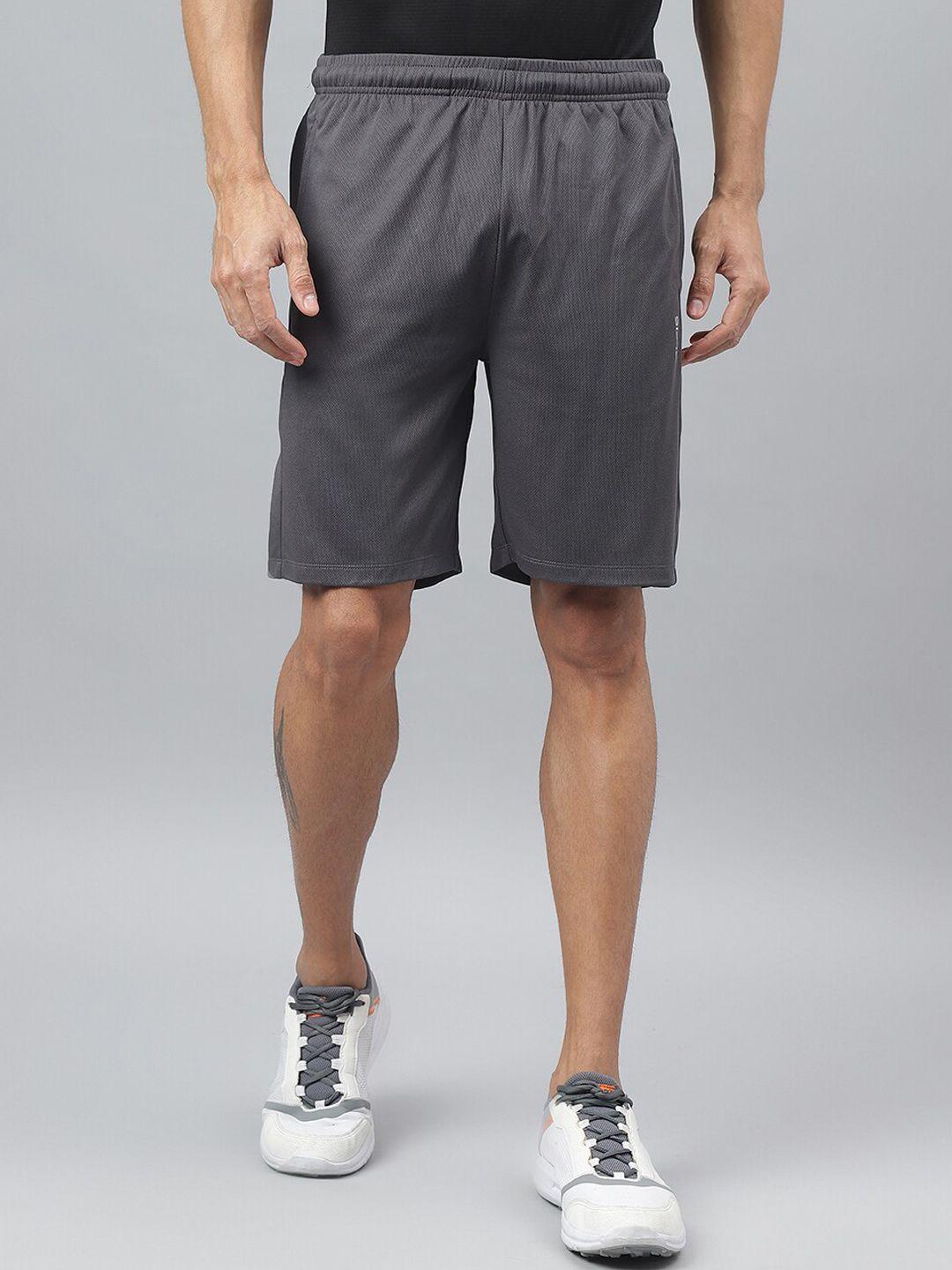 alcis men anti-static slim-fit training shorts