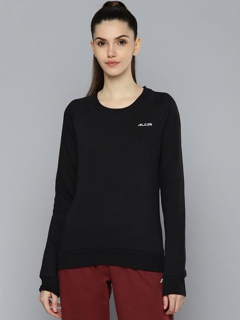 alcis black pullover