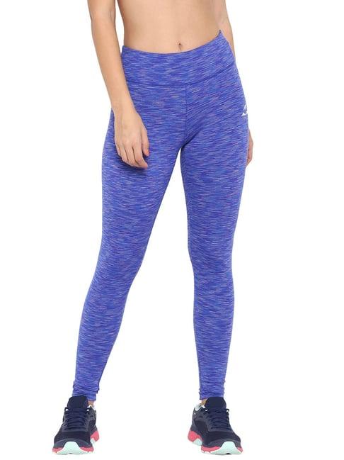 alcis blue printed leggings