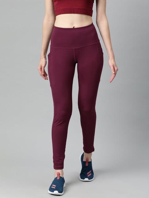 alcis burgundy tights