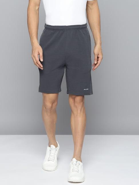 alcis light grey slim fit shorts