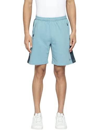 alcis men's running shorts (aamshodm00023601_blue