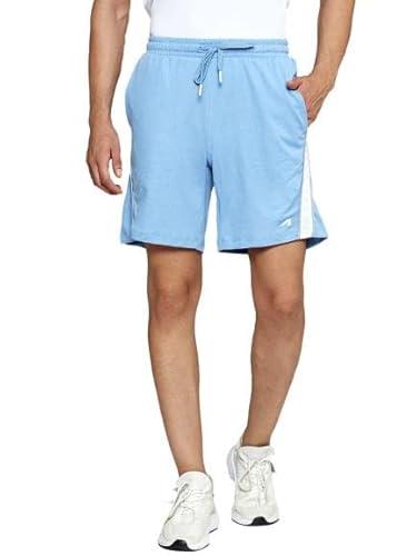 alcis men's training shorts (aamshodm00026003_sky blue