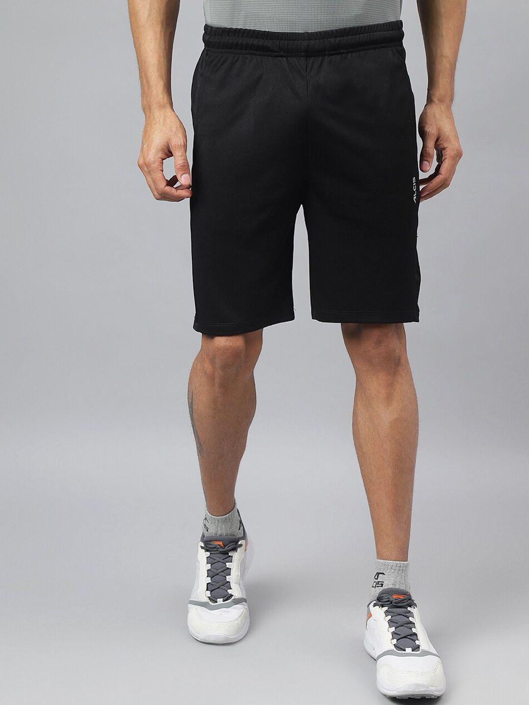 alcis men anti-static slim-fit training shorts