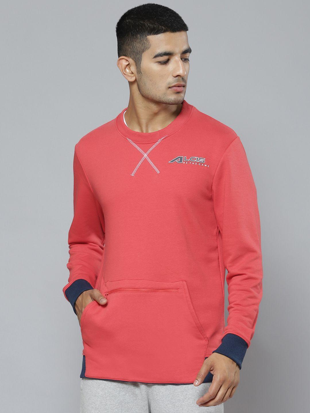 alcis men colourblocked sweatshirt