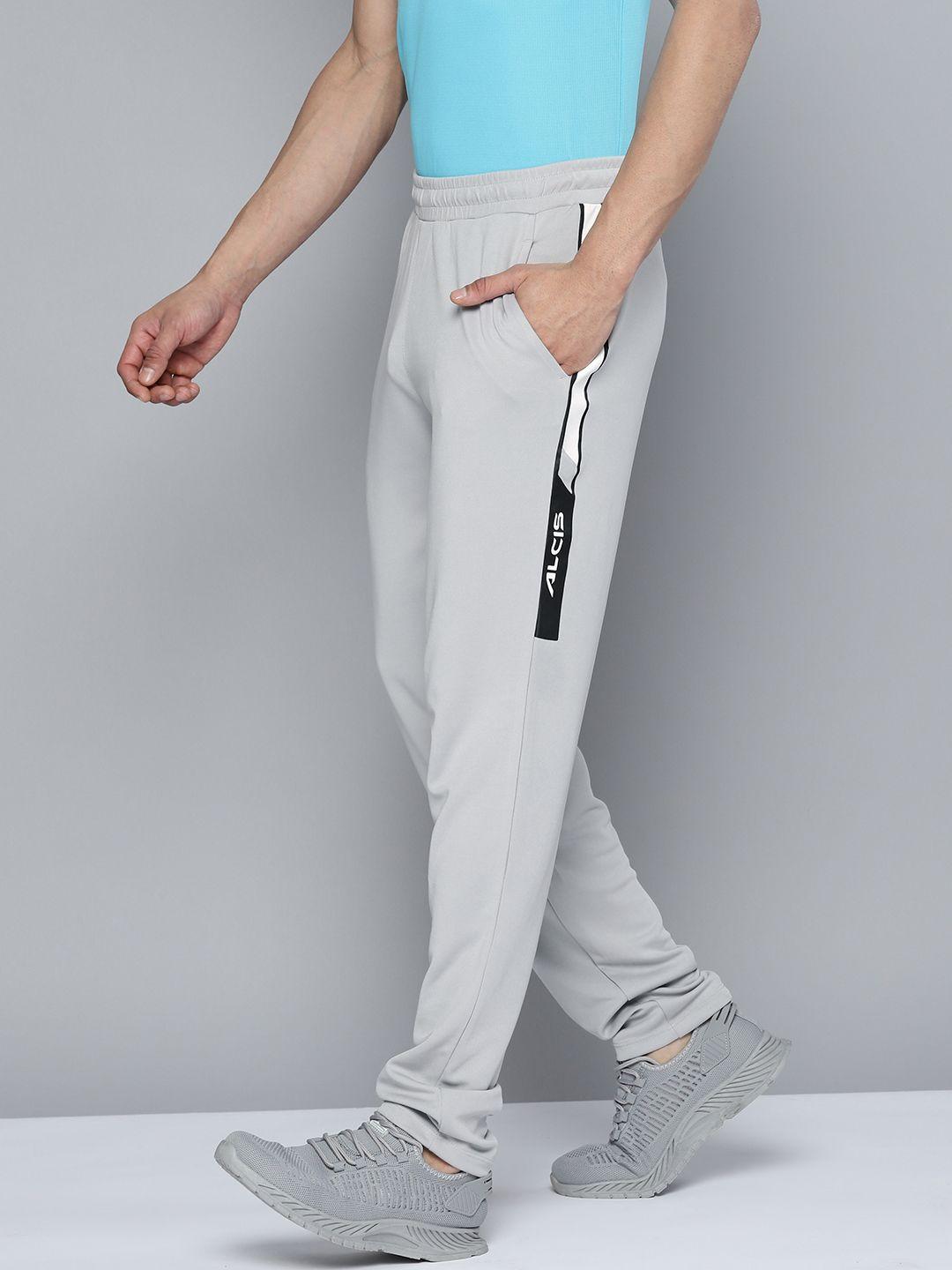 alcis men typography track pants