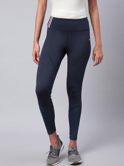 alcis navy slim fit tights