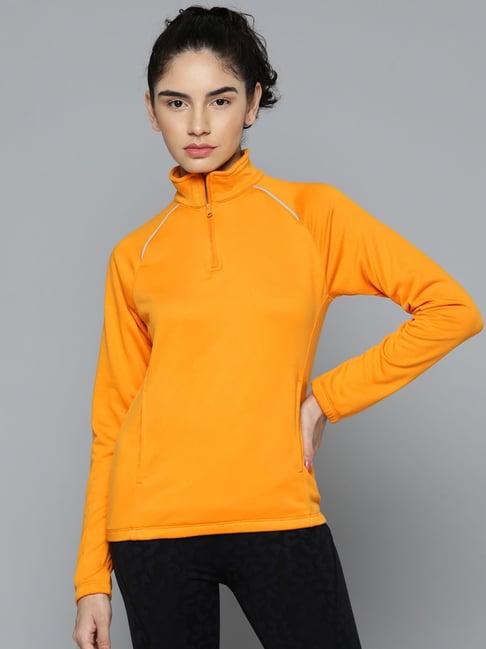alcis orange pullover
