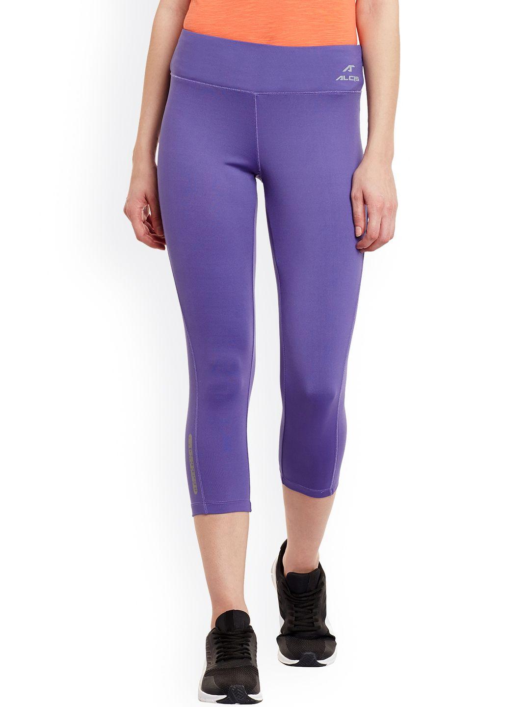 alcis purple core fit tights