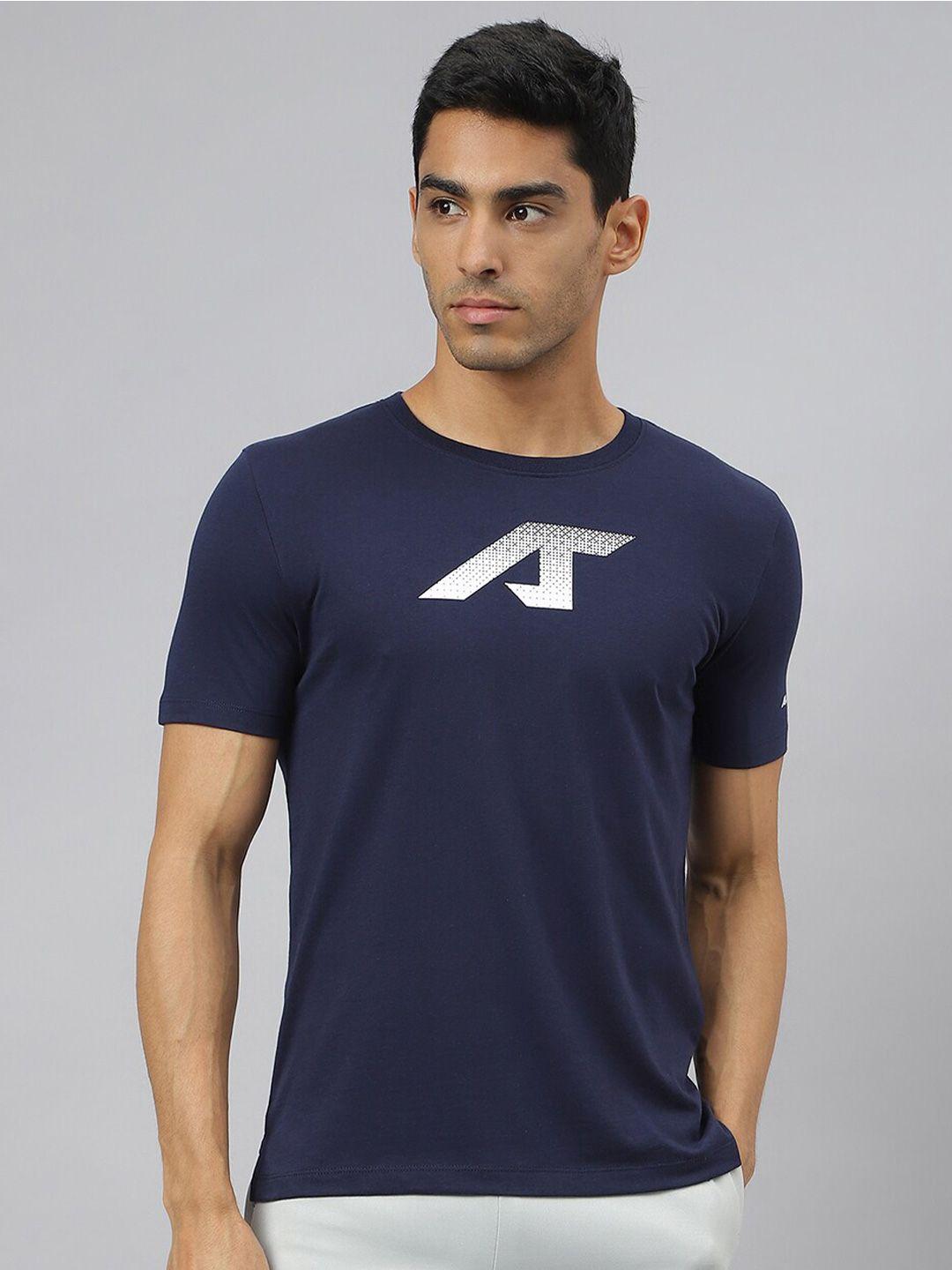 alcis soft-touch regular-fit athleisure t-shirt