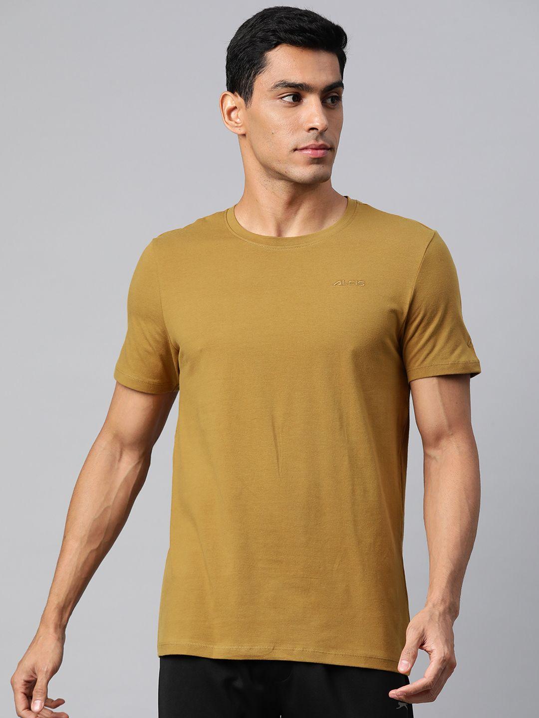 alcis solid stretchex slim fit t-shirt