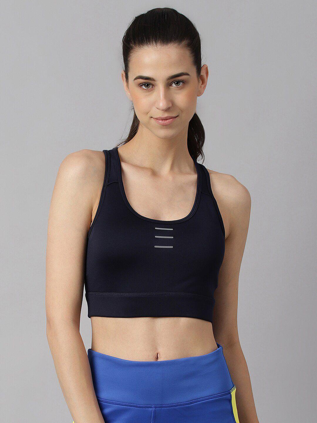 alcis women anti-static slim-fit high support sports bra