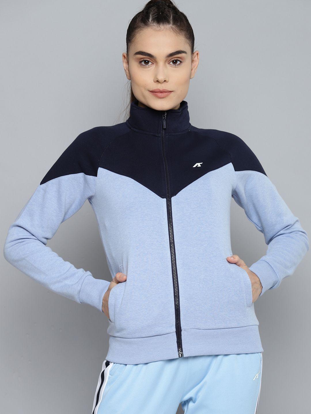 alcis women blue black sporty jacket