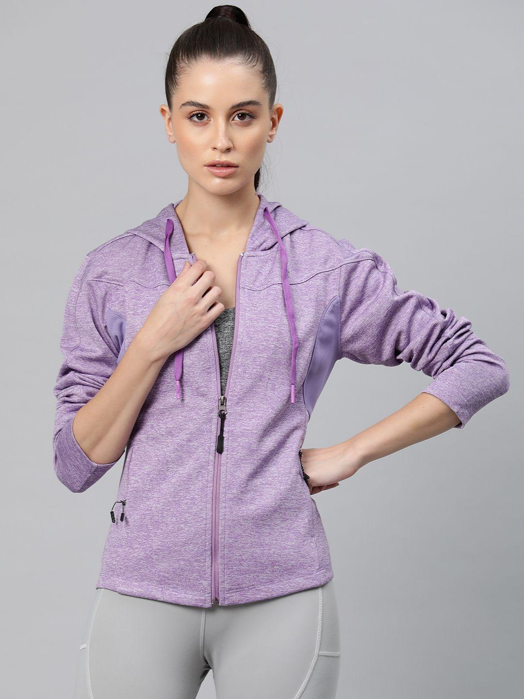 alcis women solid training or gym sporty jacket