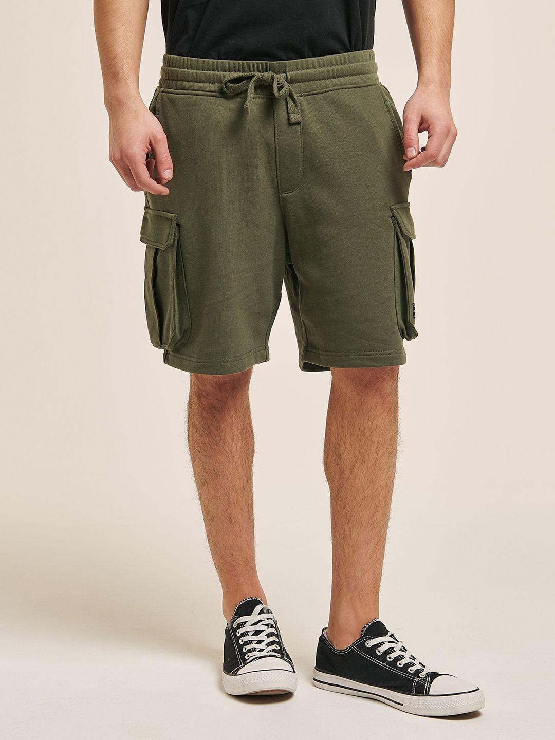 alcott men loose fit cargo shorts