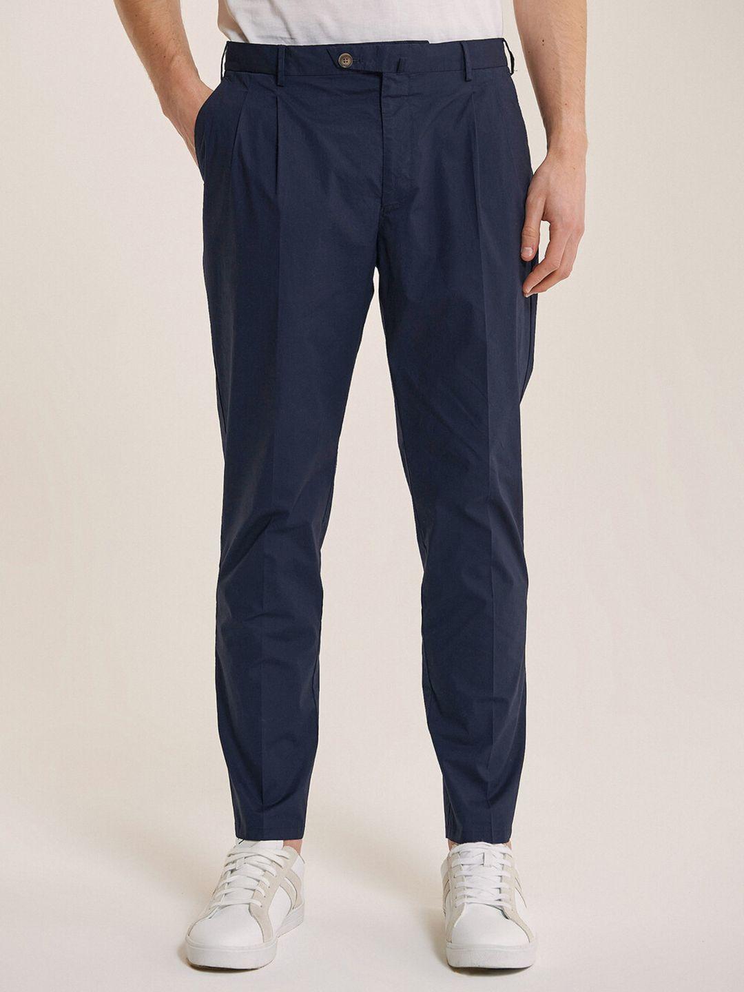 alcott men pleated trousers