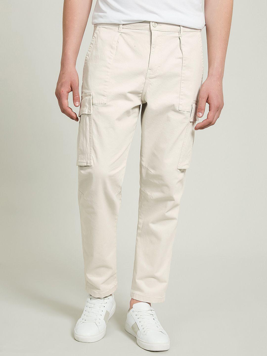 alcott men straight fit cargos