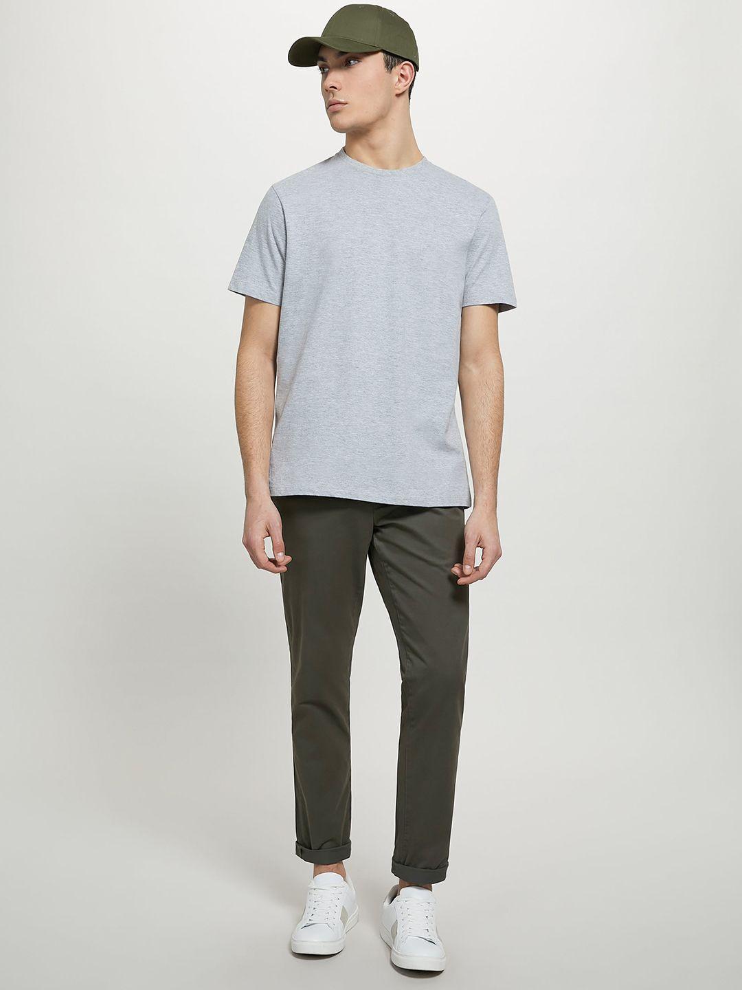 alcott men tapered fit chinos