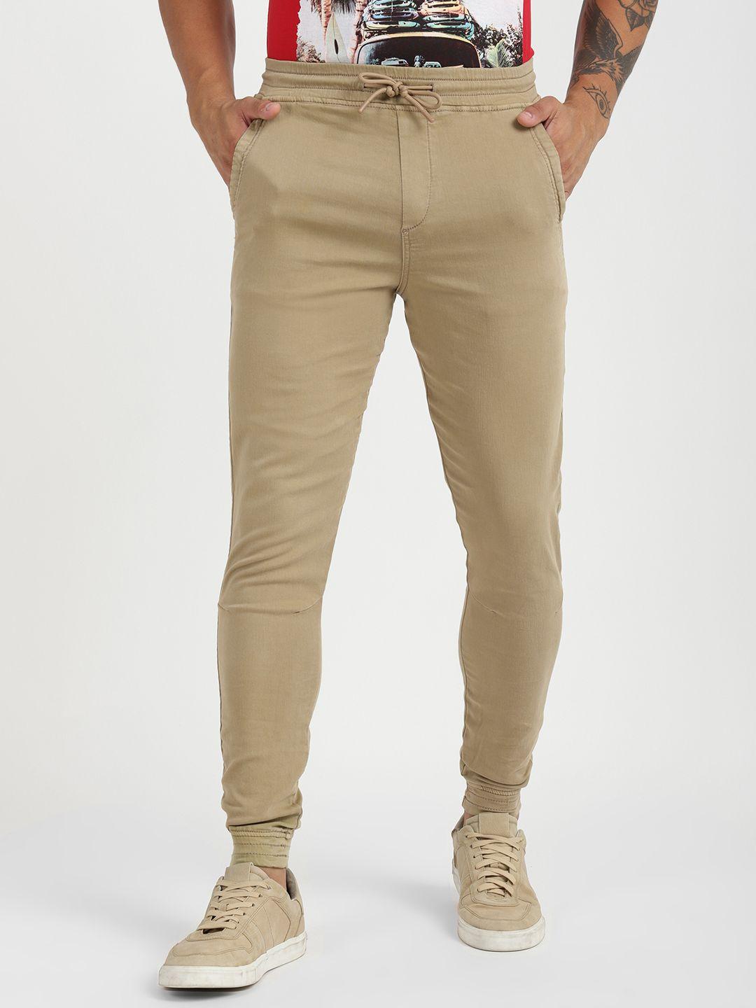 alcott men tapered fit joggers