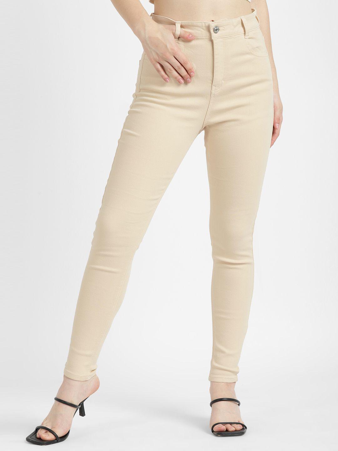 alcott skinny fit stretchable jeans