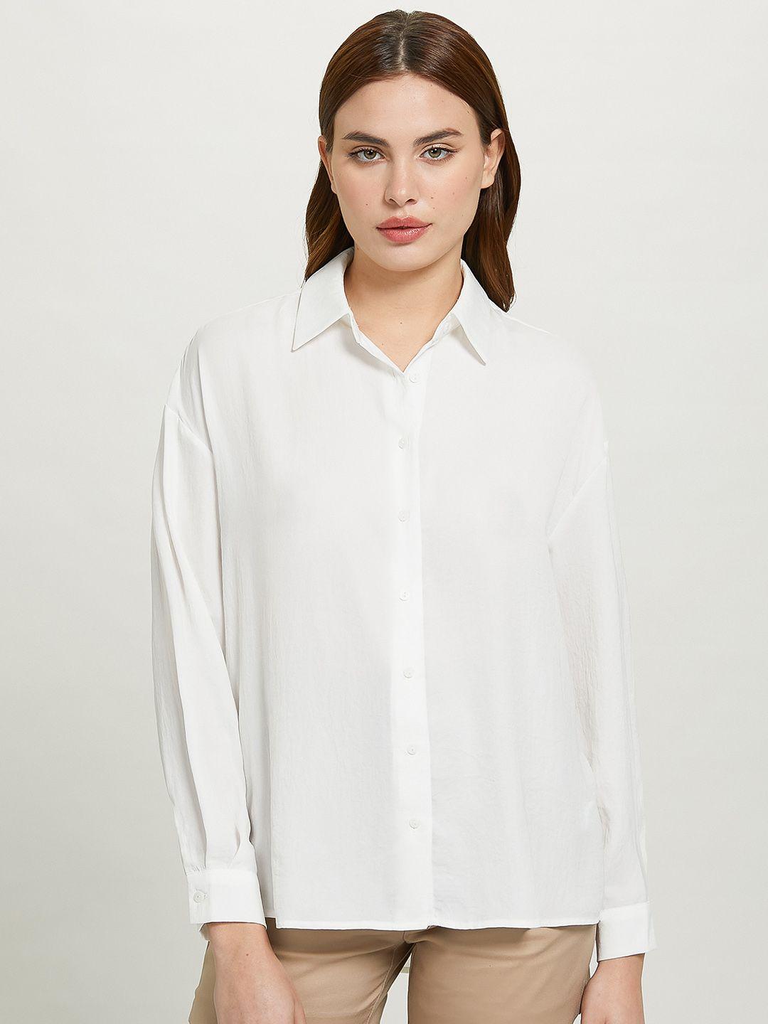 alcott spread collar regular fit shirt