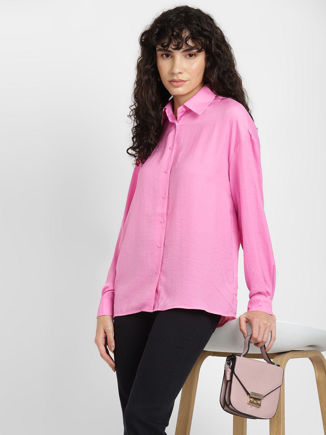 alcott spread collar regular fit shirt