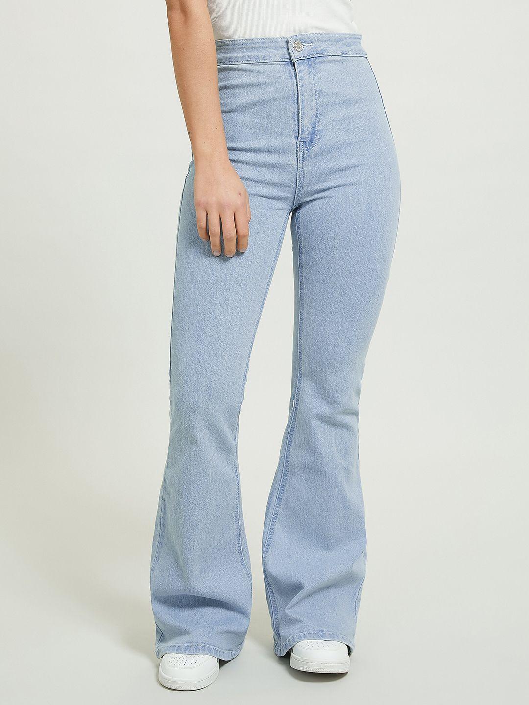 alcott super skinny fit high-rise stretchable jeans