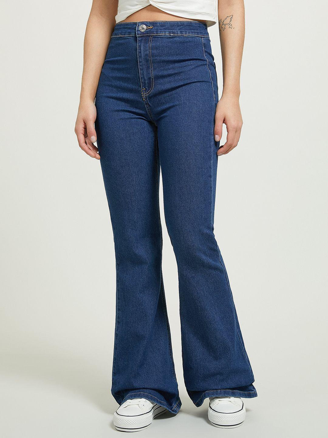 alcott super skinny fit high-rise stretchable jeans