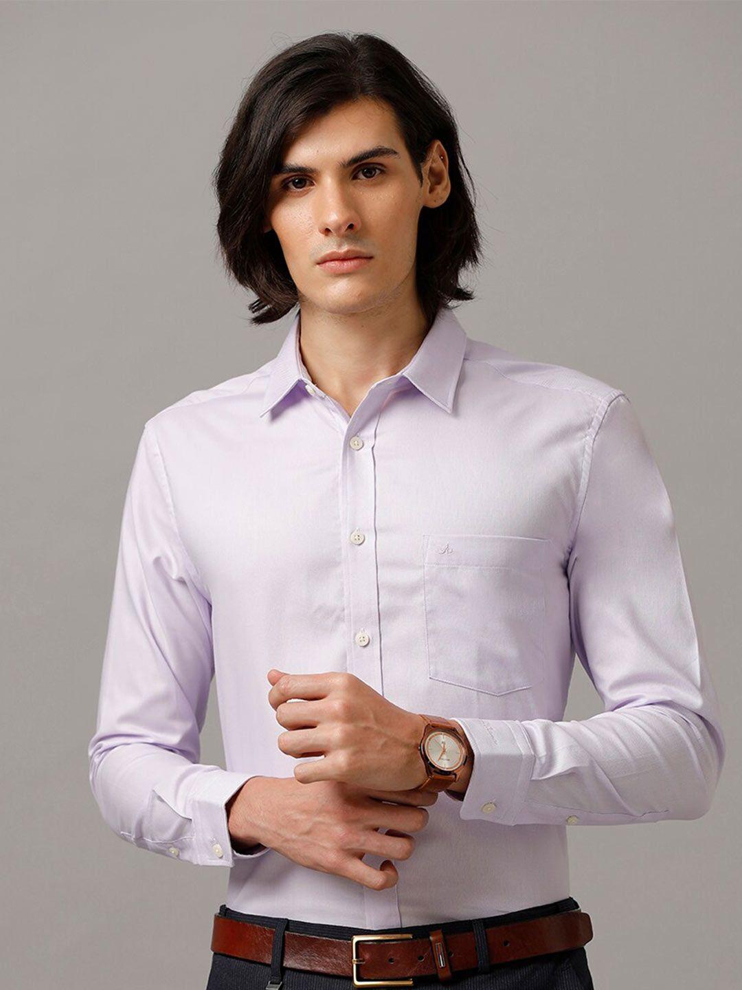 aldeno comfort spread collar cotton casual shirt