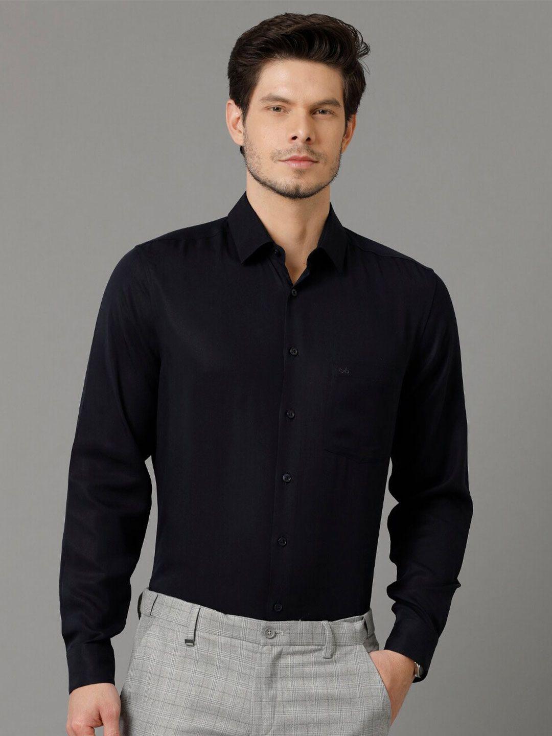 aldeno comfort regular fit pure cotton formal shirt