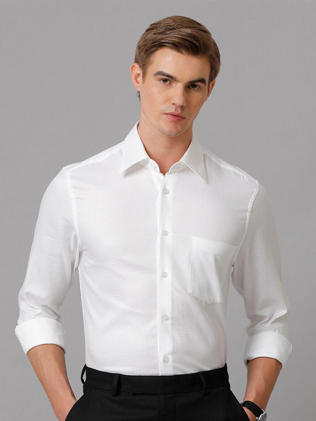 aldeno cutaway collar slim fit opaque formal shirt