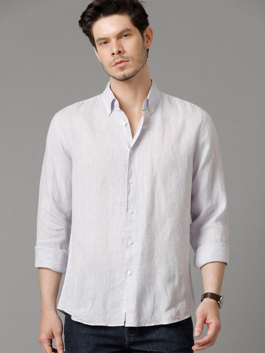 aldeno spread collar comfort opaque casual shirt