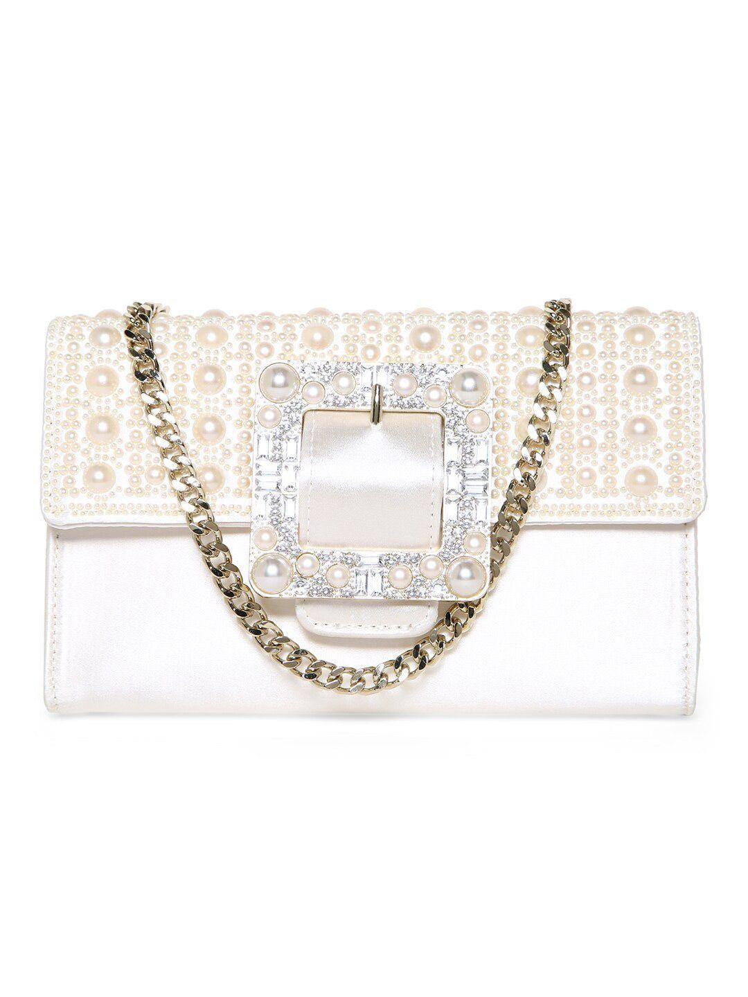 aldo embellished purse clutch