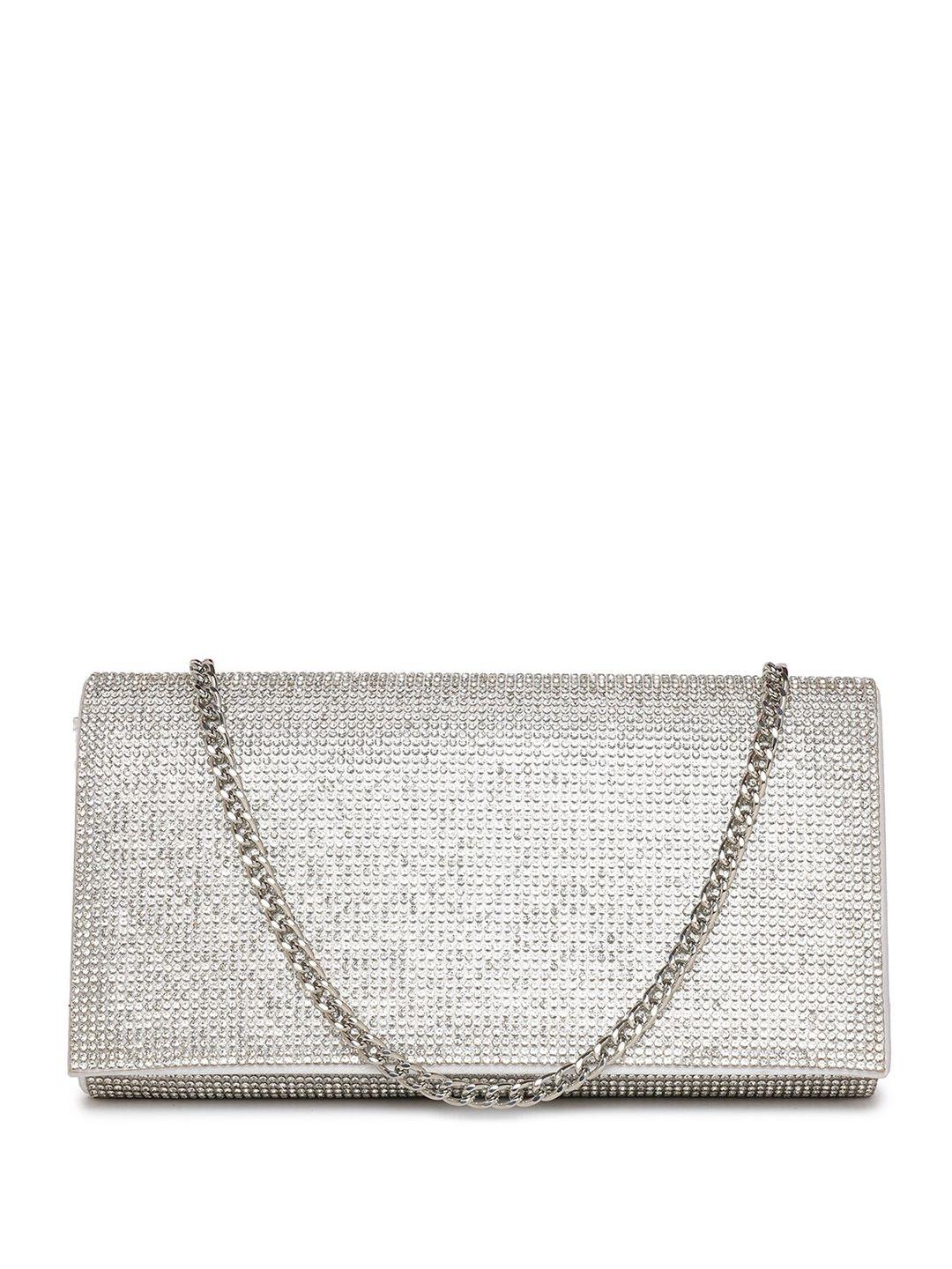 aldo embellished purse clutch