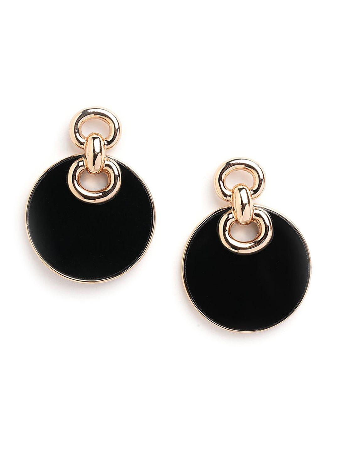aldo gold-plated contemporary drop earrings