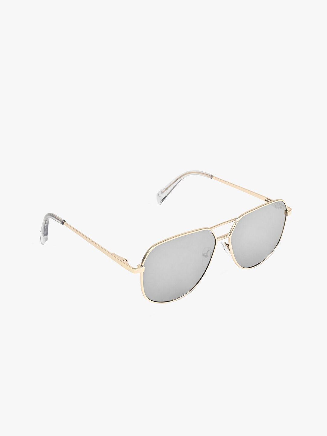 aldo men aviator sunglasses regular lens sunglasses