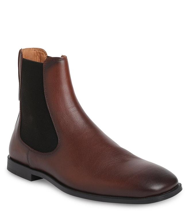 aldo men's bach200 brown chelsea boots
