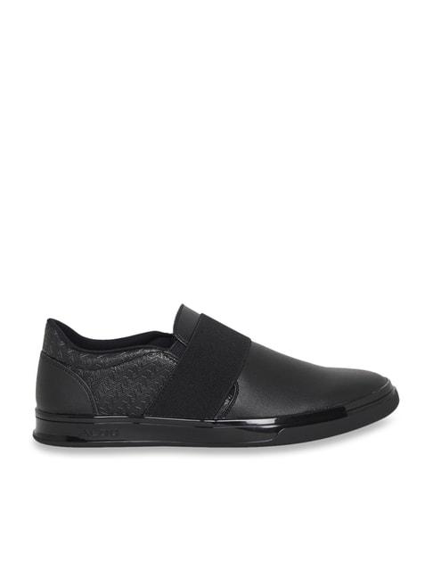 aldo men's black walking shoes
