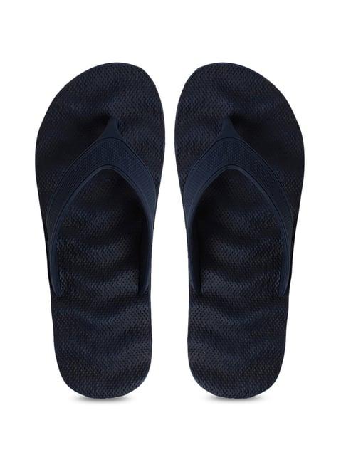 aldo men's blue flip flops