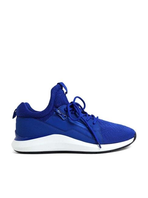 aldo men's blue running shoes