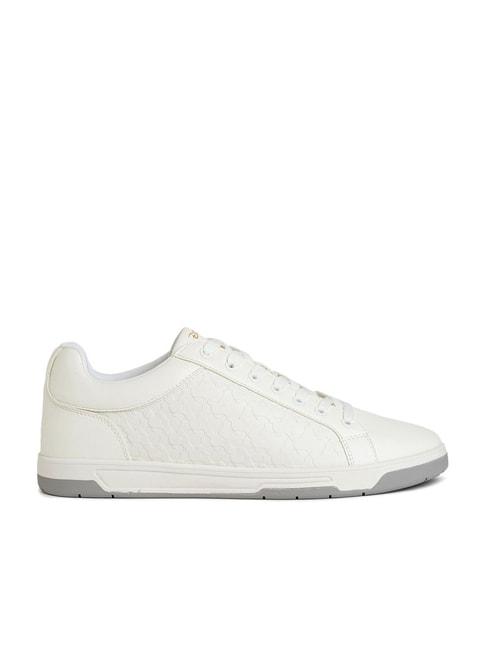 aldo men's disney white casual sneakers