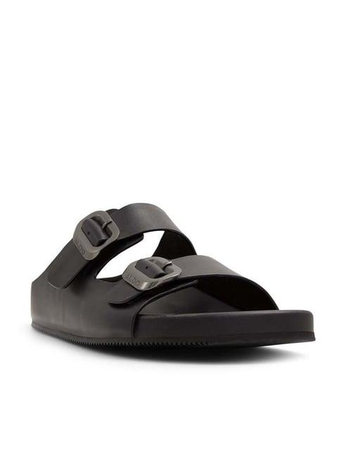 aldo men's kennebunk black casual sandals