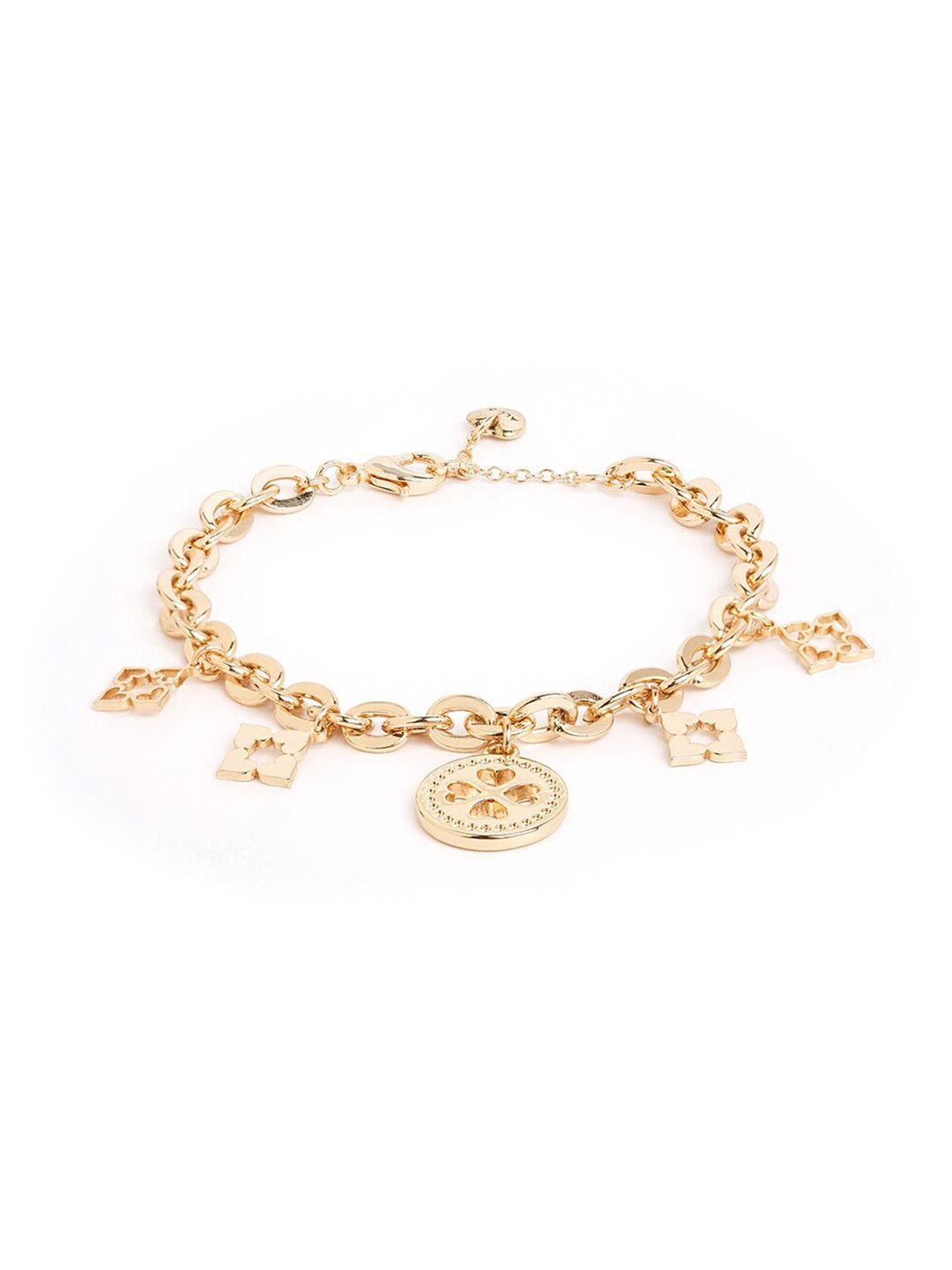 aldo metal link bracelet