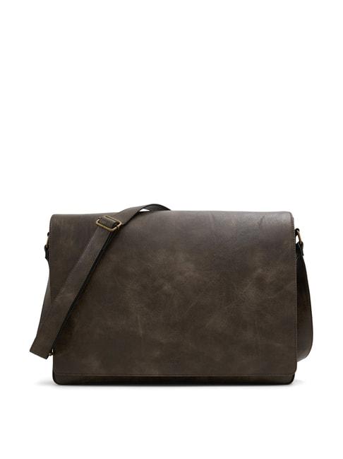 aldo pauly brown synthetic solid cross body bag