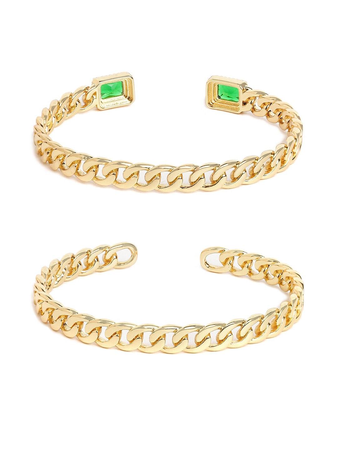 aldo set of 2 cuff bracelets