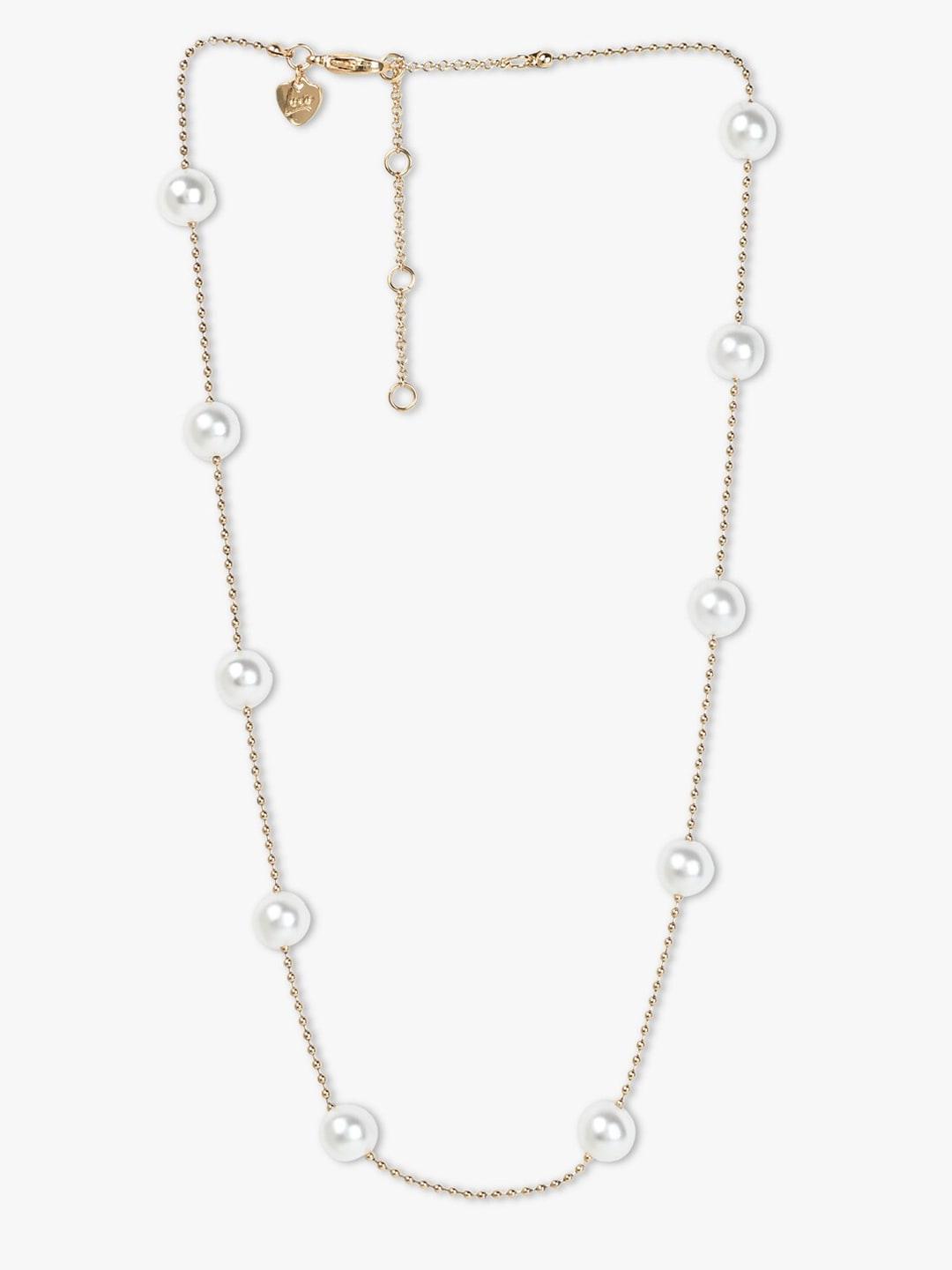 aldo set of 2 gold-plated chain