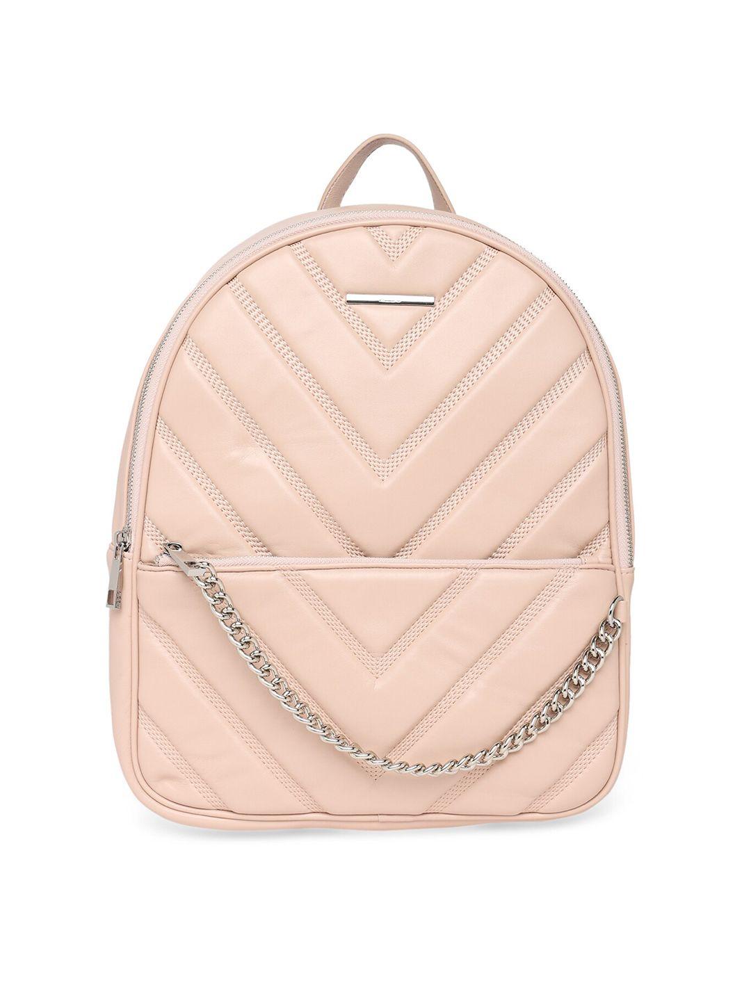 aldo textured medium backpack with quilted