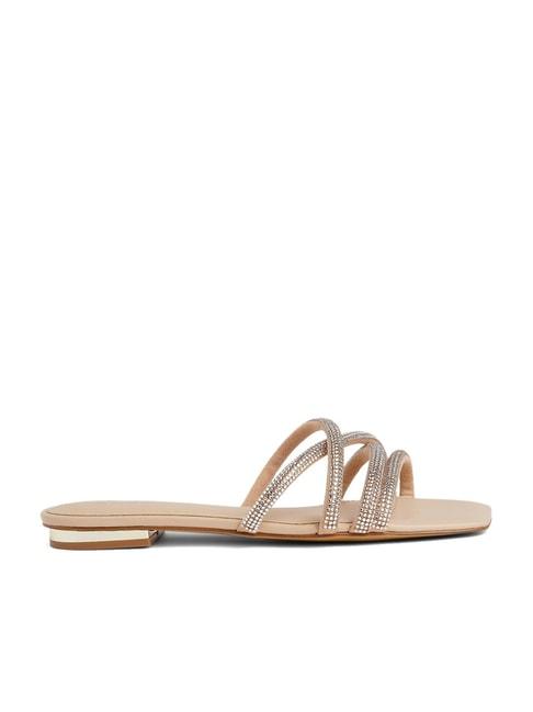 aldo women's beige casual sandals