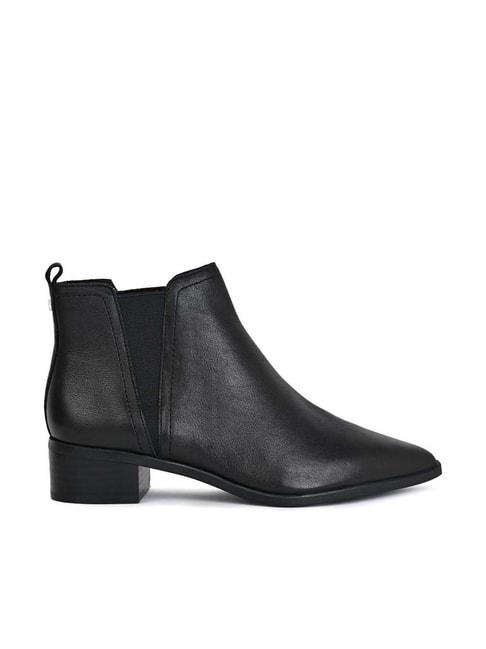aldo women's black chelsea boots