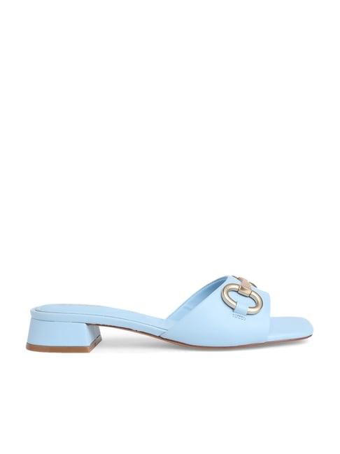 aldo women's blue casual sandals
